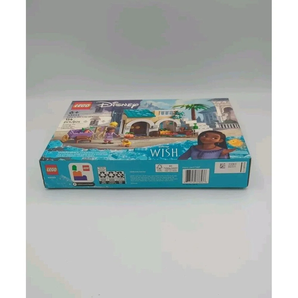 LEGO Disney Wish: Asha in The City of‎ Rosas 43223 Building Toy Set